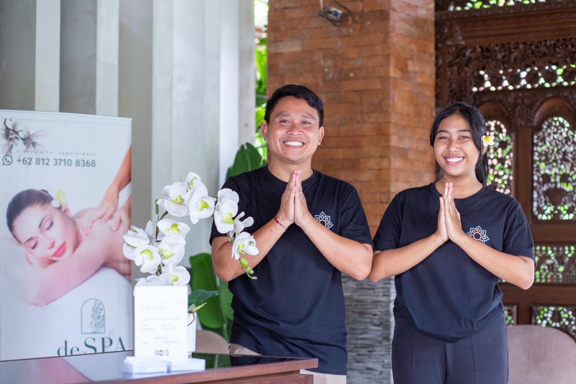 Awatara Boutique Resort Ubud Exterior photo