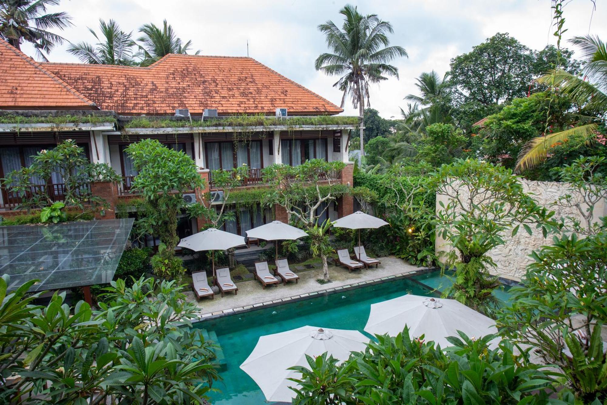 Awatara Boutique Resort Ubud Exterior photo