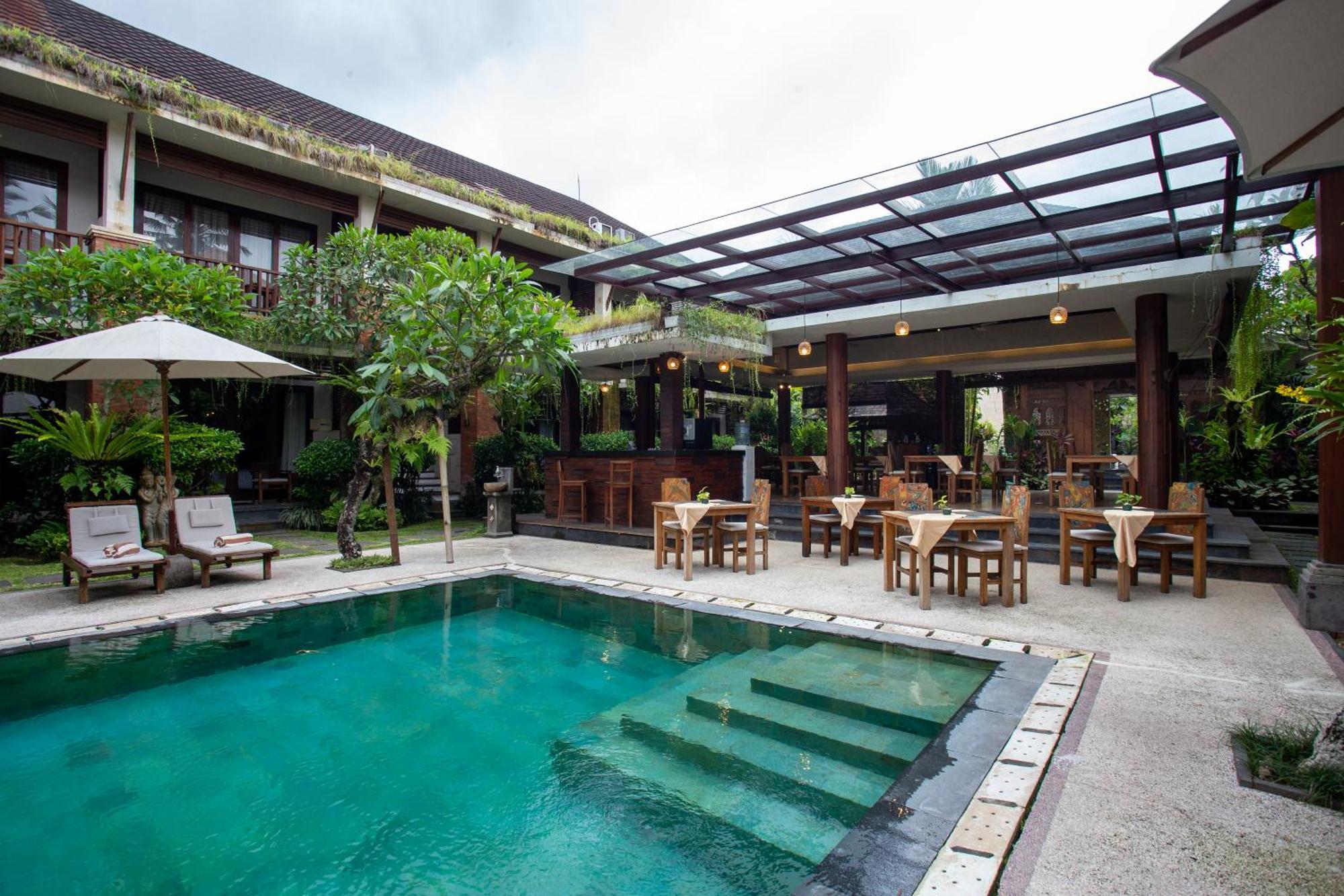 Awatara Boutique Resort Ubud Exterior photo