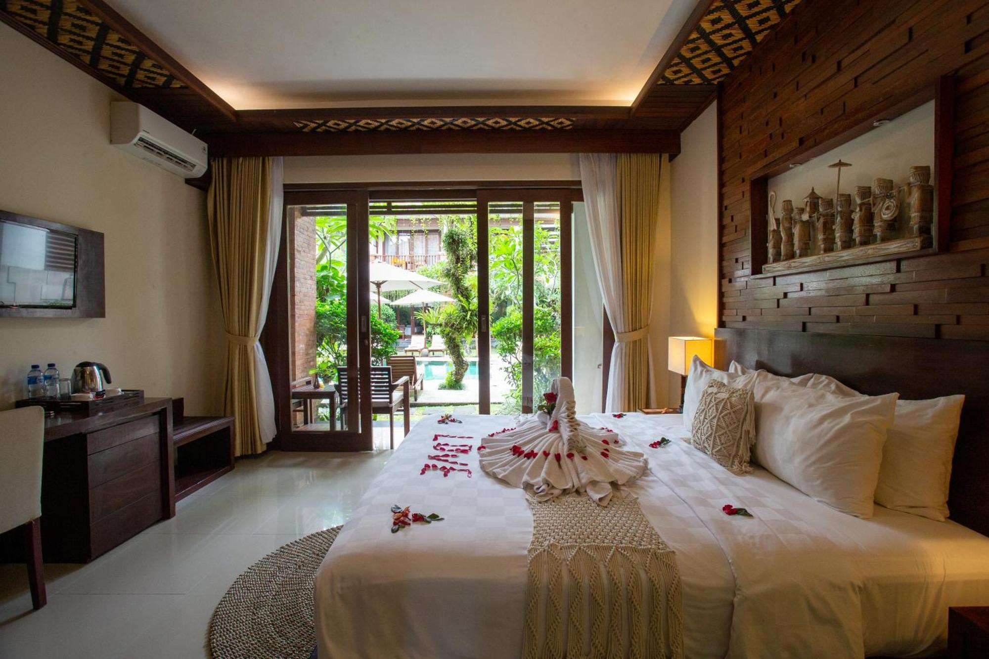 Awatara Boutique Resort Ubud Exterior photo