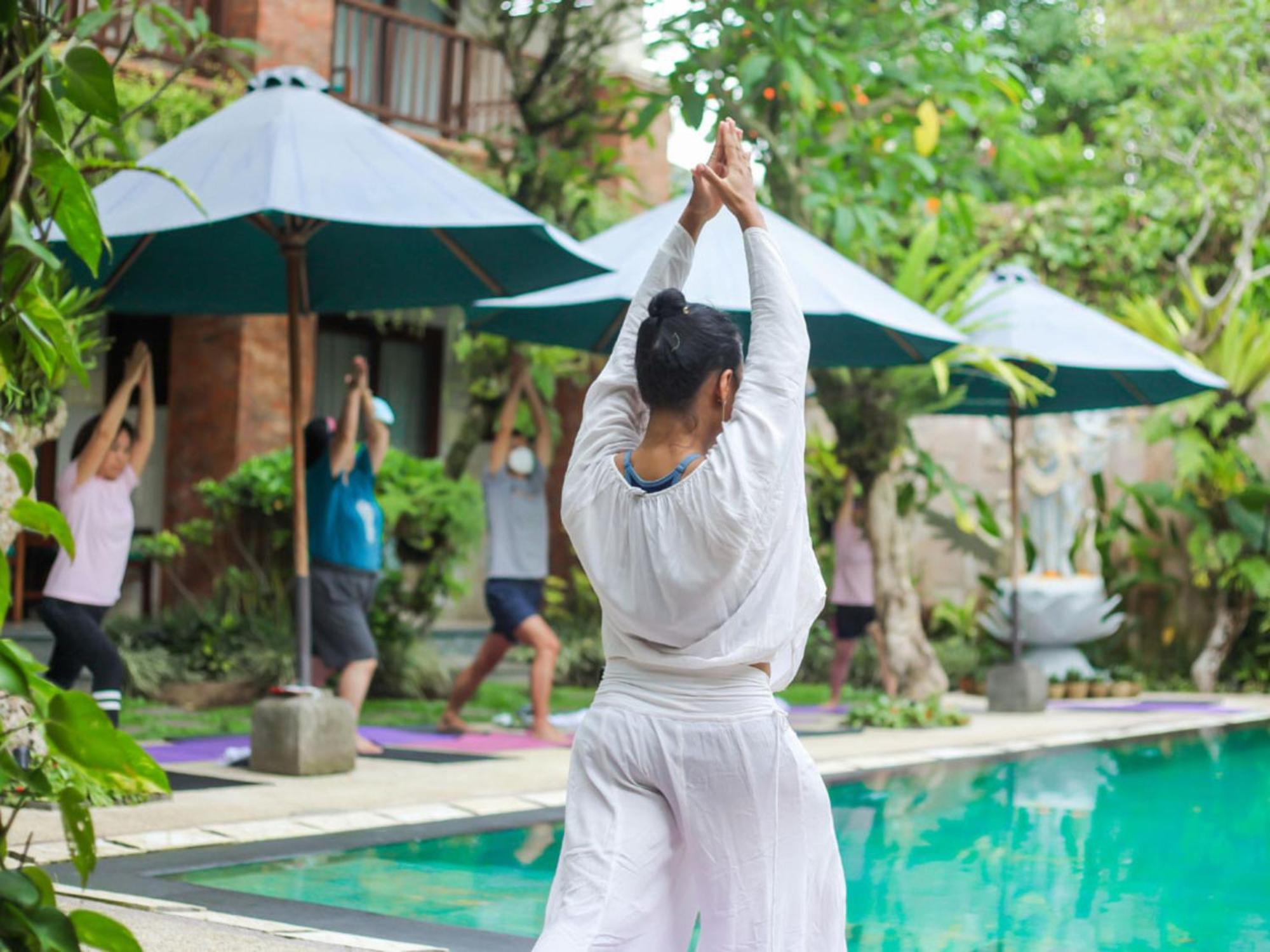 Awatara Boutique Resort Ubud Exterior photo