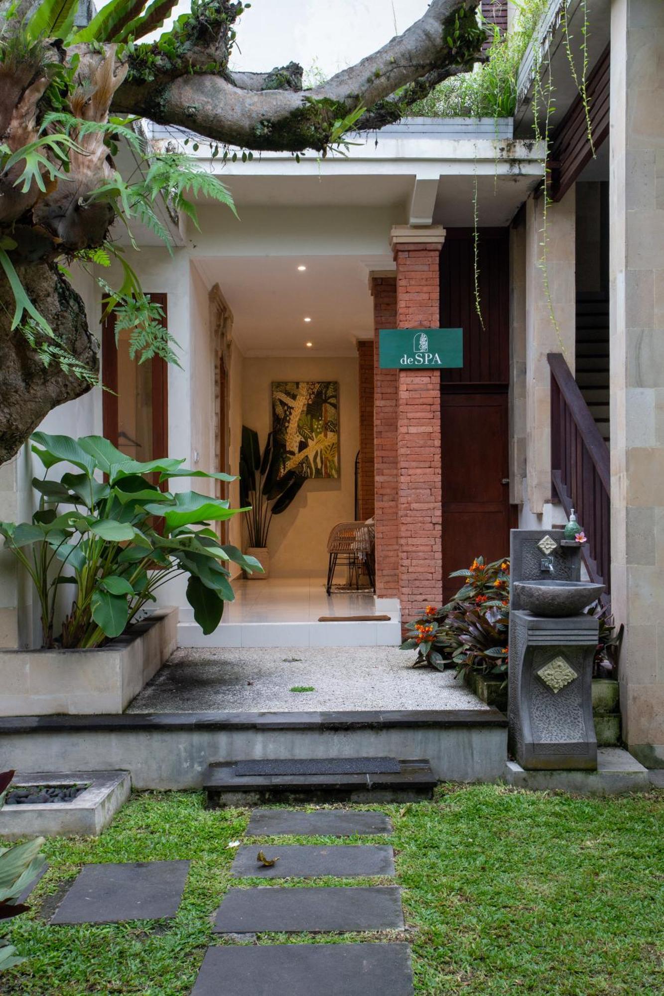 Awatara Boutique Resort Ubud Exterior photo